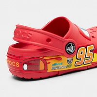 Crocs Children's Lightening McQueen Crocband Clog / Red