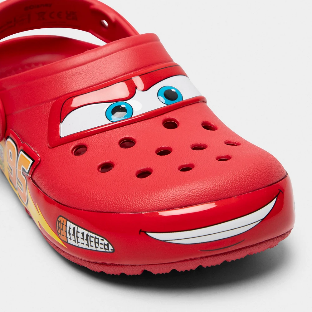 Crocs Children's Lightening McQueen Crocband Clog / Red