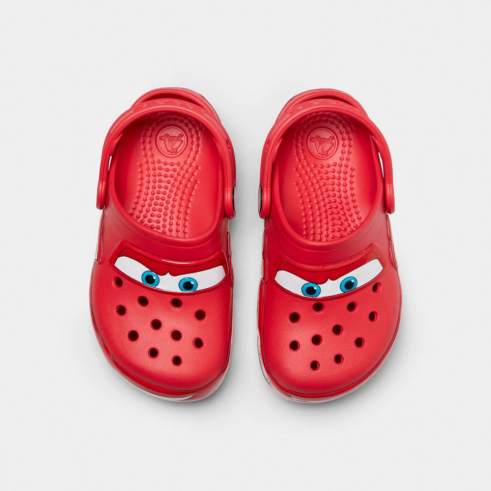 Crocs Children's Lightening McQueen Crocband Clog / Red