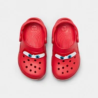 Crocs Children's Lightening McQueen Crocband Clog / Red