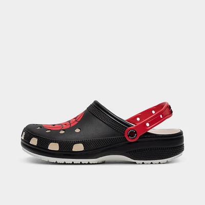 Crocs Classic Clog Raptors Black / Red