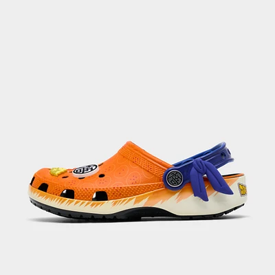 Crocs x Dragon Ball Z Children's Classic Clog Orange / White
