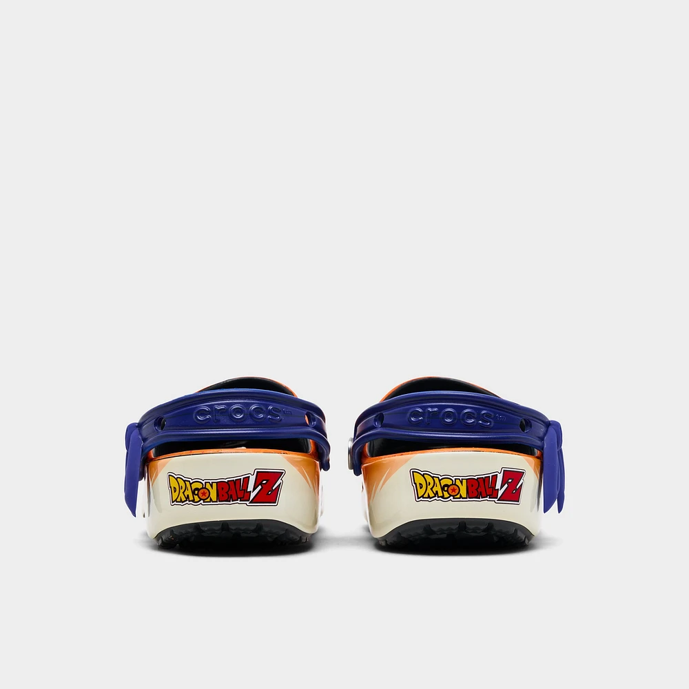 Crocs x Dragon Ball Z Children's Classic Clog Orange / White