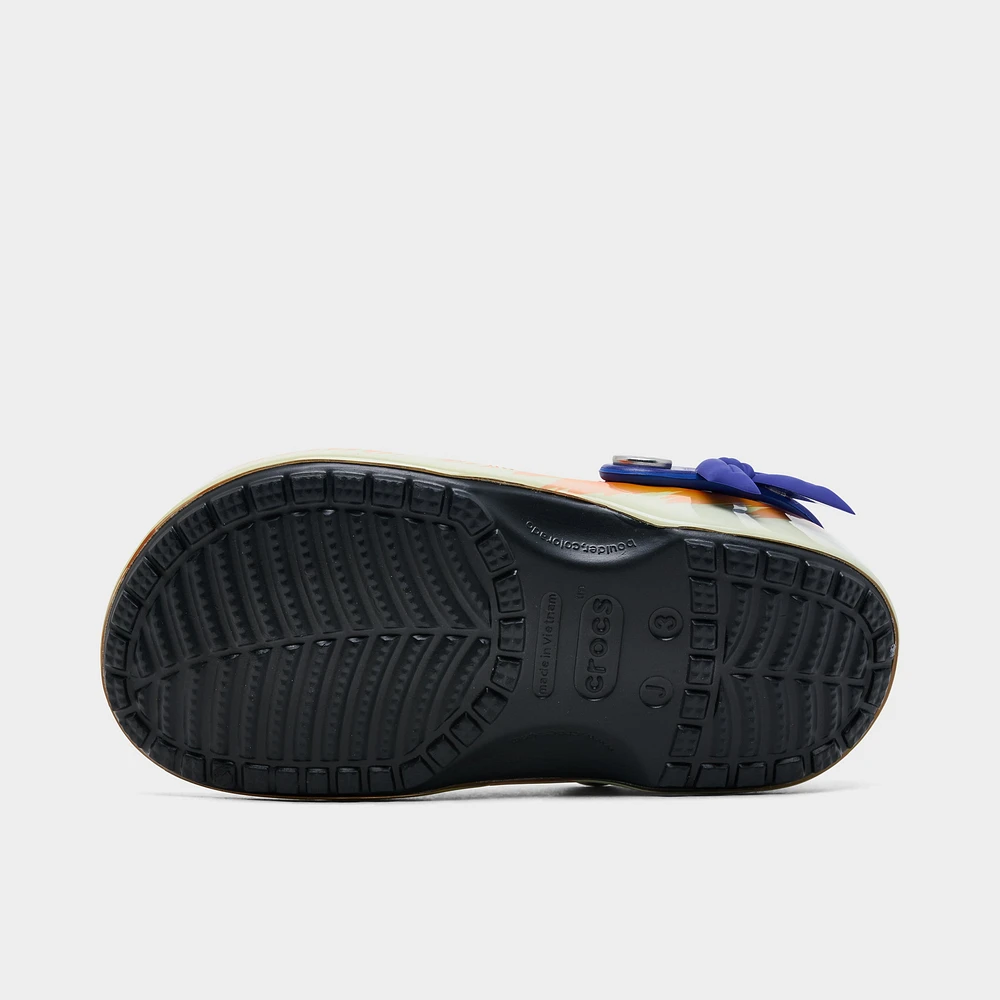 Crocs x Dragon Ball Z Children's Classic Clog Orange / White