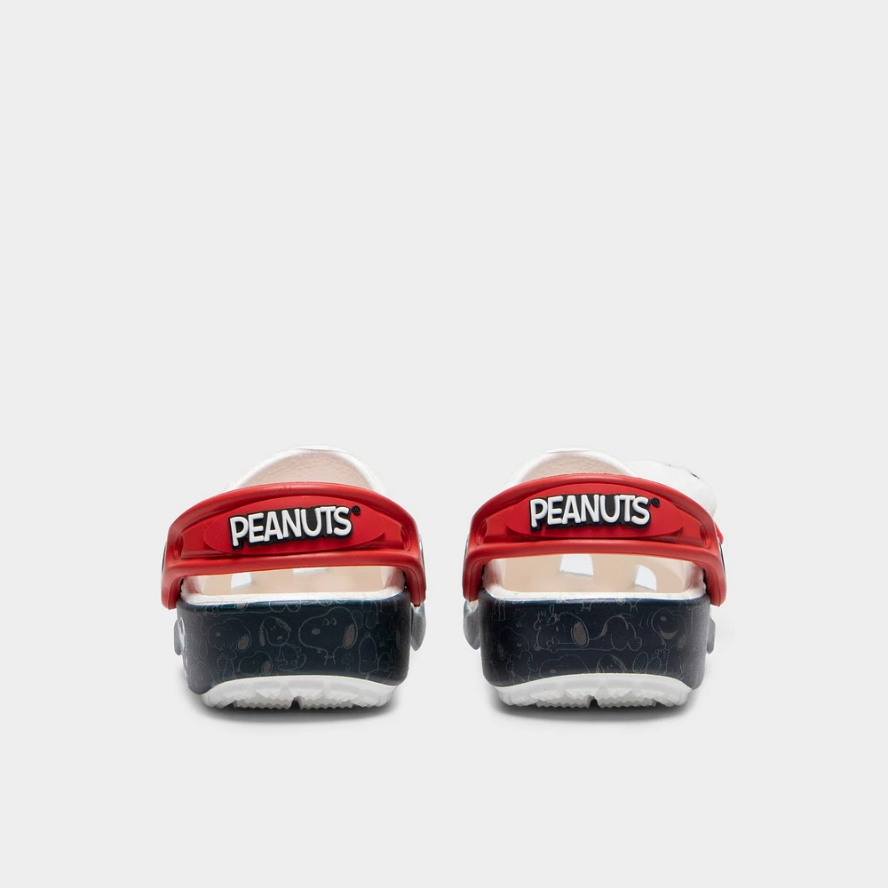 Crocs Toddler's Classic Clog / Peanuts