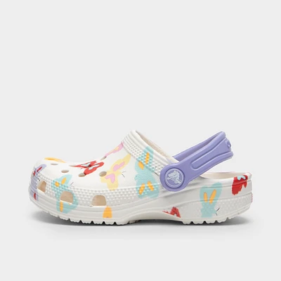 Crocs Children's Classic Clog / Butterfly Graphic