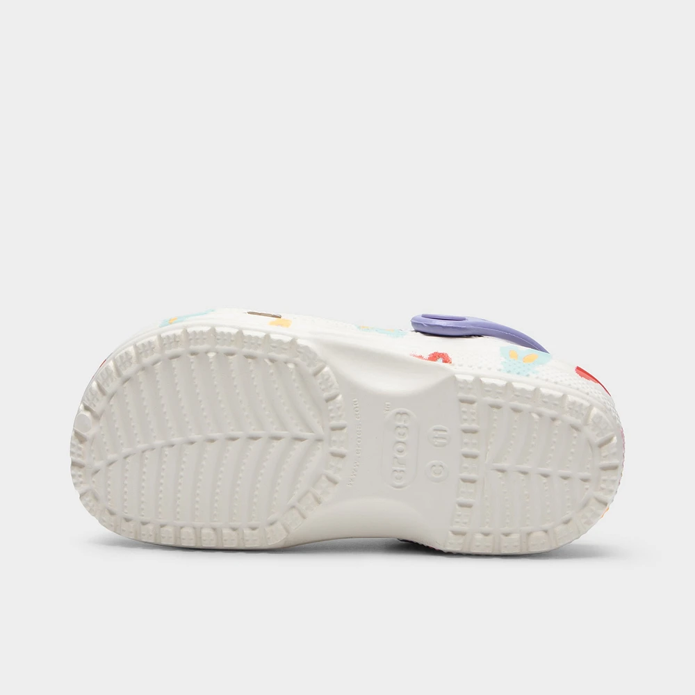 Crocs Children's Classic Clog / Butterfly Graphic