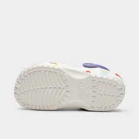 Crocs Children's Classic Clog / Butterfly Graphic