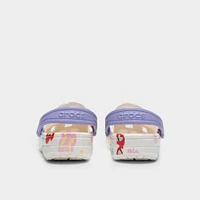 Crocs Children's Classic Clog / Butterfly Graphic