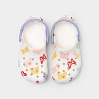 Crocs Children's Classic Clog / Butterfly Graphic