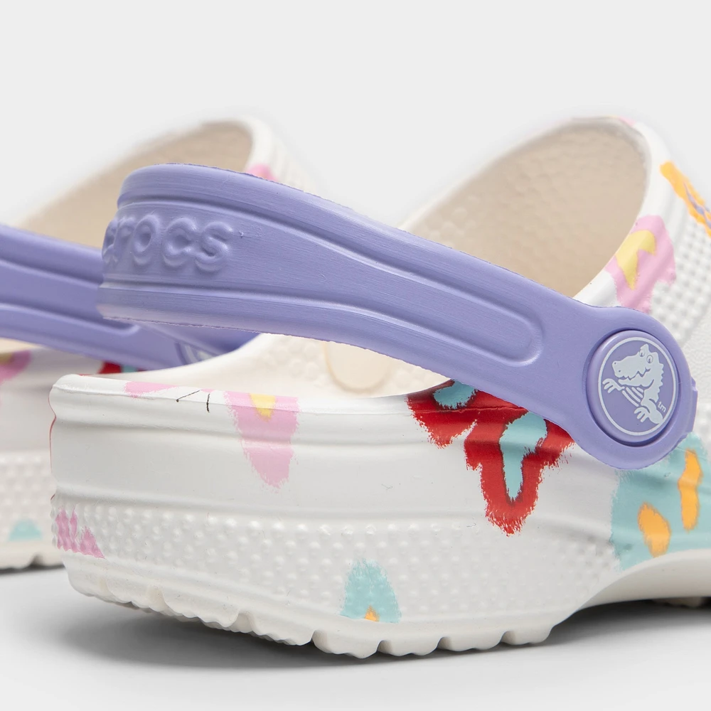 Crocs Children's Classic Clog / Butterfly Graphic