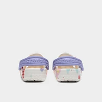 Crocs Toddler's Classic Clog / Butterfly Graphic