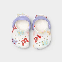 Crocs Toddler's Classic Clog / Butterfly Graphic