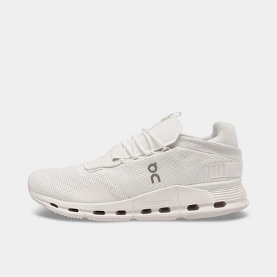 On Cloudnova / Undyed White