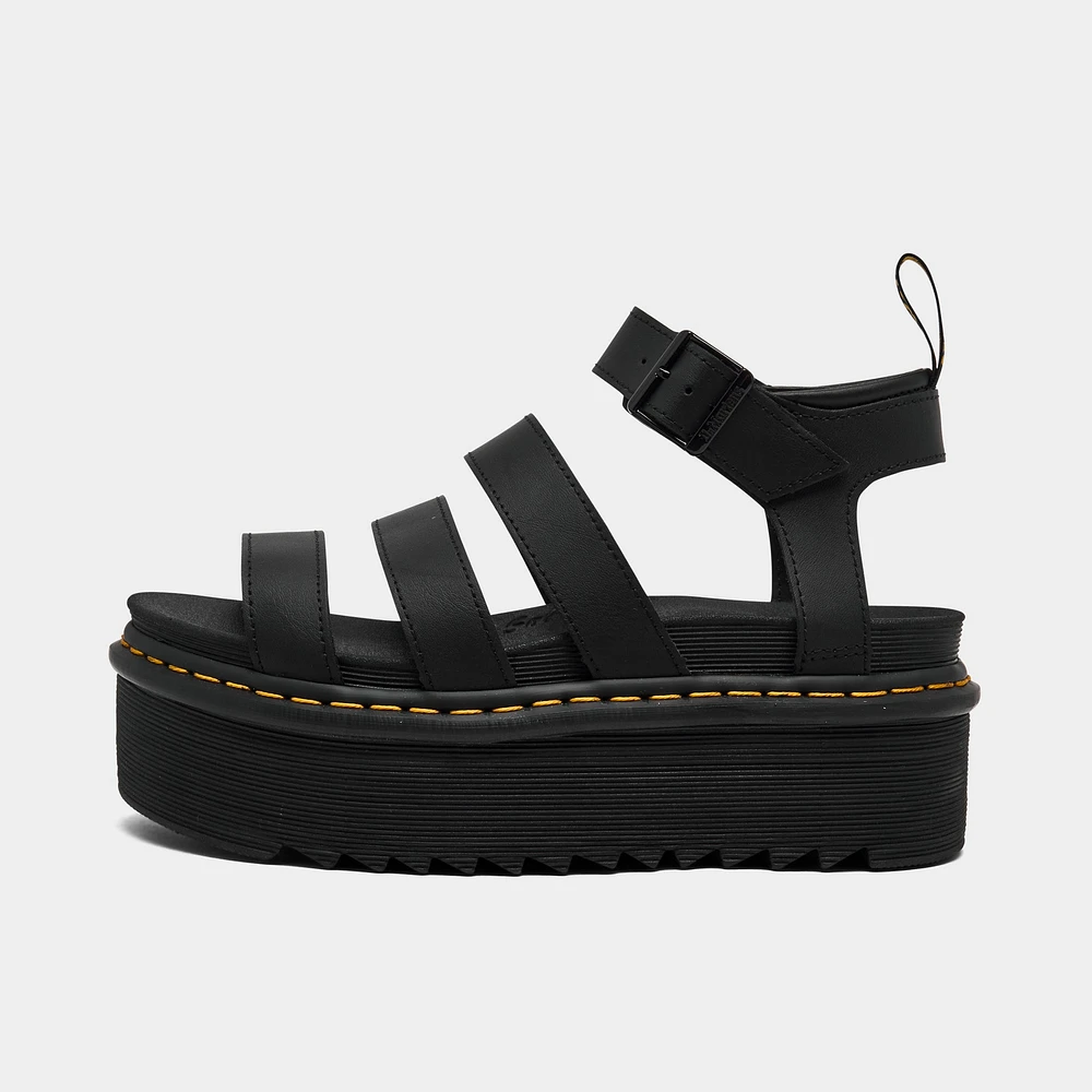 Dr. Martens Women's Blaire Quad Hydro Sandal / Black