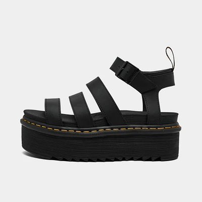 Dr Martens Women's Blaire Quad Hydro Sandal / Black