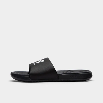 Under Armour Women's Ansa Fix Slide Black / White