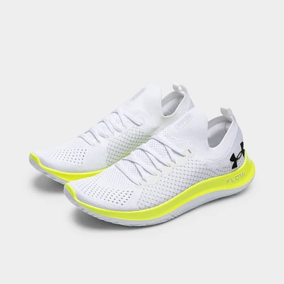 Under Armour Flow Velociti SE White / Yellow - Black