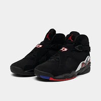 Jordan 8 Retro Black / True Red - White