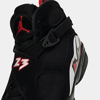 Jordan 8 Retro Black / True Red - White