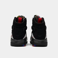 Jordan 8 Retro Black / True Red - White