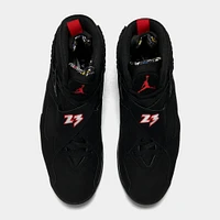 Jordan 8 Retro Black / True Red - White