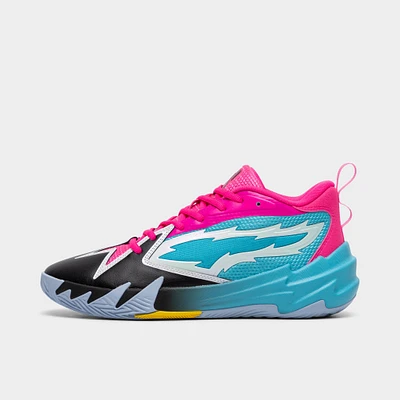 Puma Scoot 1 Pink / Blue - Silver