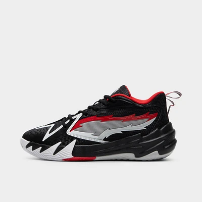 Puma Scoot Zeros Black / White - Red