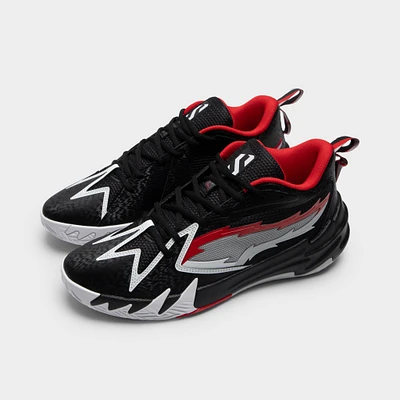 Puma Scoot Zeros Black / White - Red