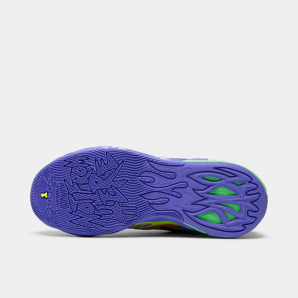 Puma x LaMelo Ball MB.04 Be You Black / Electric Peppermint - Flouro Green