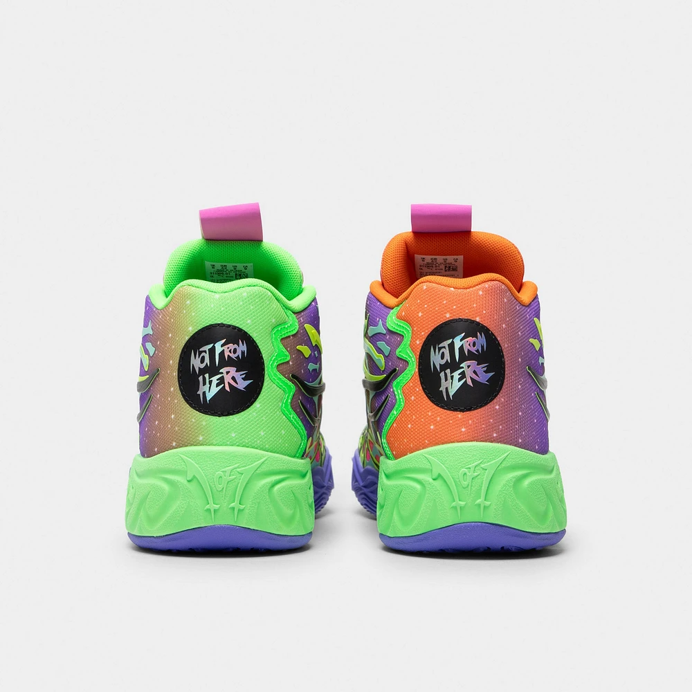 Puma x LaMelo Ball MB.04 Be You Black / Electric Peppermint - Flouro Green