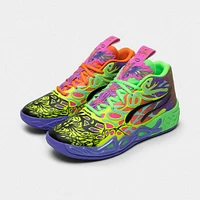 Puma x LaMelo Ball MB.04 Be You Black / Electric Peppermint - Flouro Green