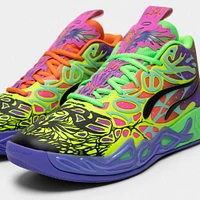 Puma x LaMelo Ball MB.04 Be You Black / Electric Peppermint - Flouro Green