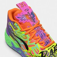 Puma x LaMelo Ball MB.04 Be You Black / Electric Peppermint - Flouro Green