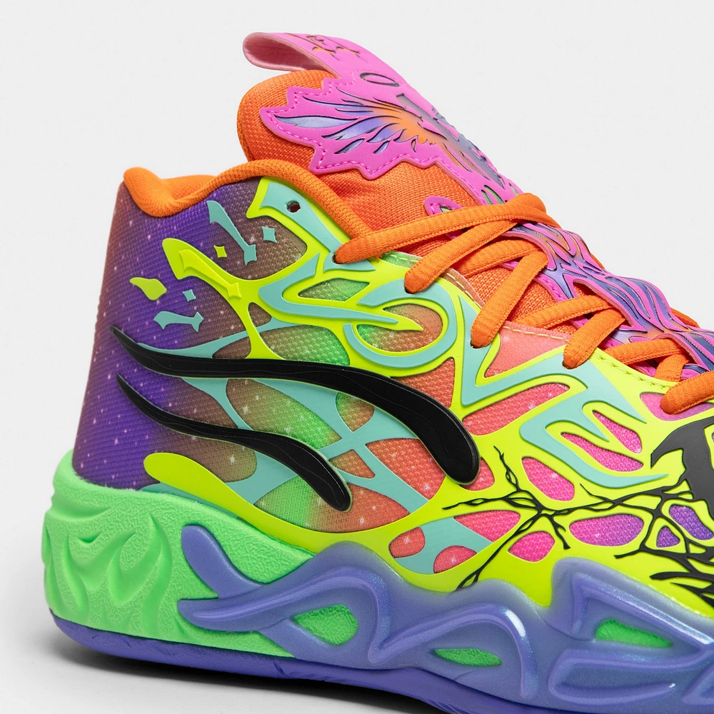 Puma x LaMelo Ball MB.04 Be You Black / Electric Peppermint - Flouro Green