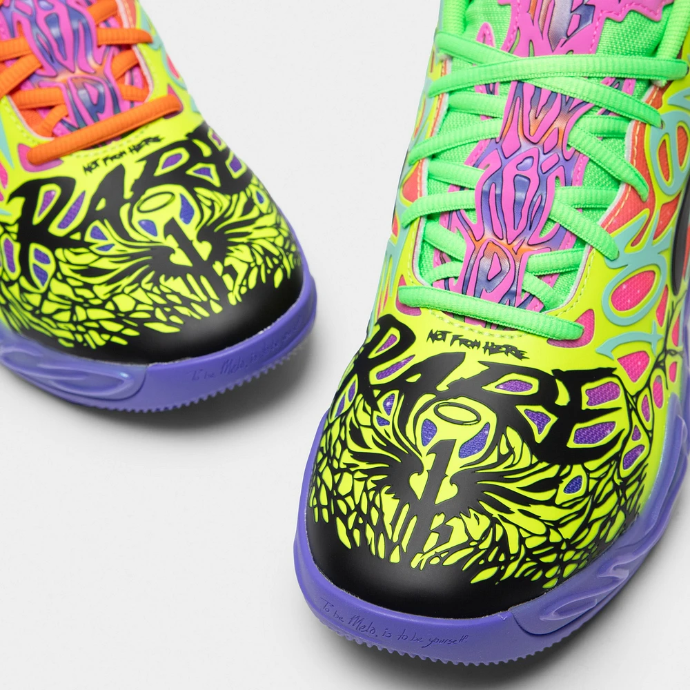 Puma x LaMelo Ball MB.04 Be You Black / Electric Peppermint - Flouro Green