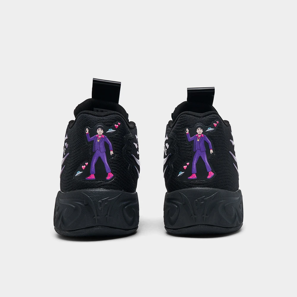 Puma x LaMelo Ball  MB.04 "Reflections" Black / Ravish