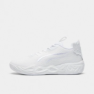 Puma Melo 4  " Lo Ice" White / Sun Struck