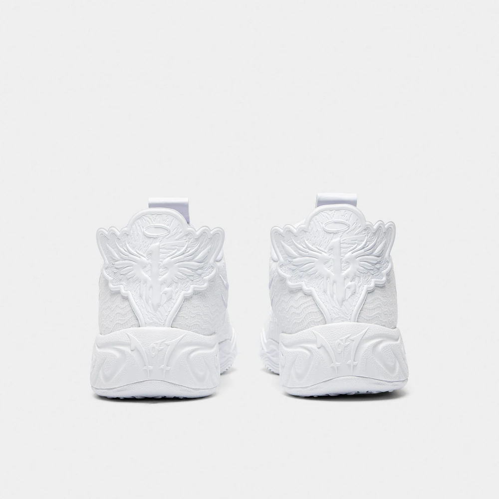 Puma Melo 4  " Lo Ice" White / Sun Struck