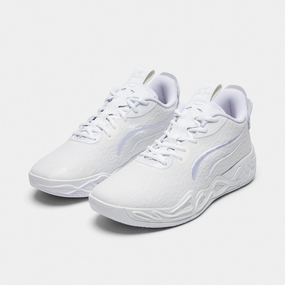 Puma Melo 4  " Lo Ice" White / Sun Struck