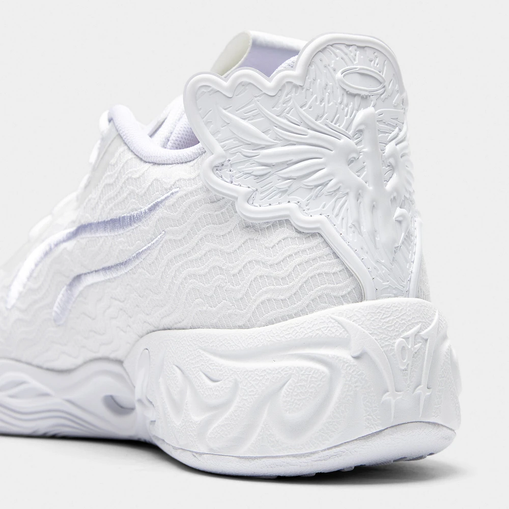 Puma Melo 4  " Lo Ice" White / Sun Struck