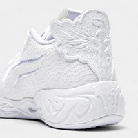 Puma Melo 4  " Lo Ice" White / Sun Struck