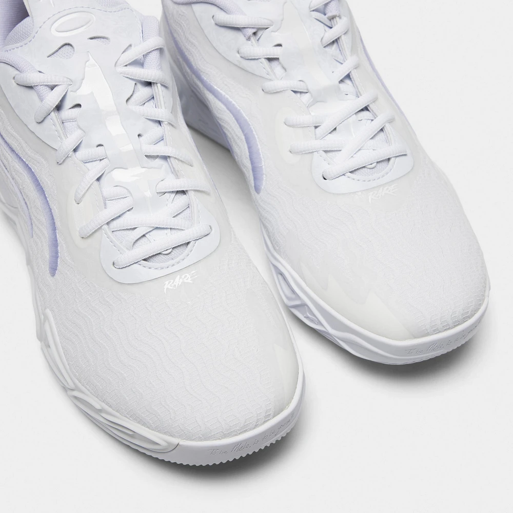 Puma Melo 4  " Lo Ice" White / Sun Struck