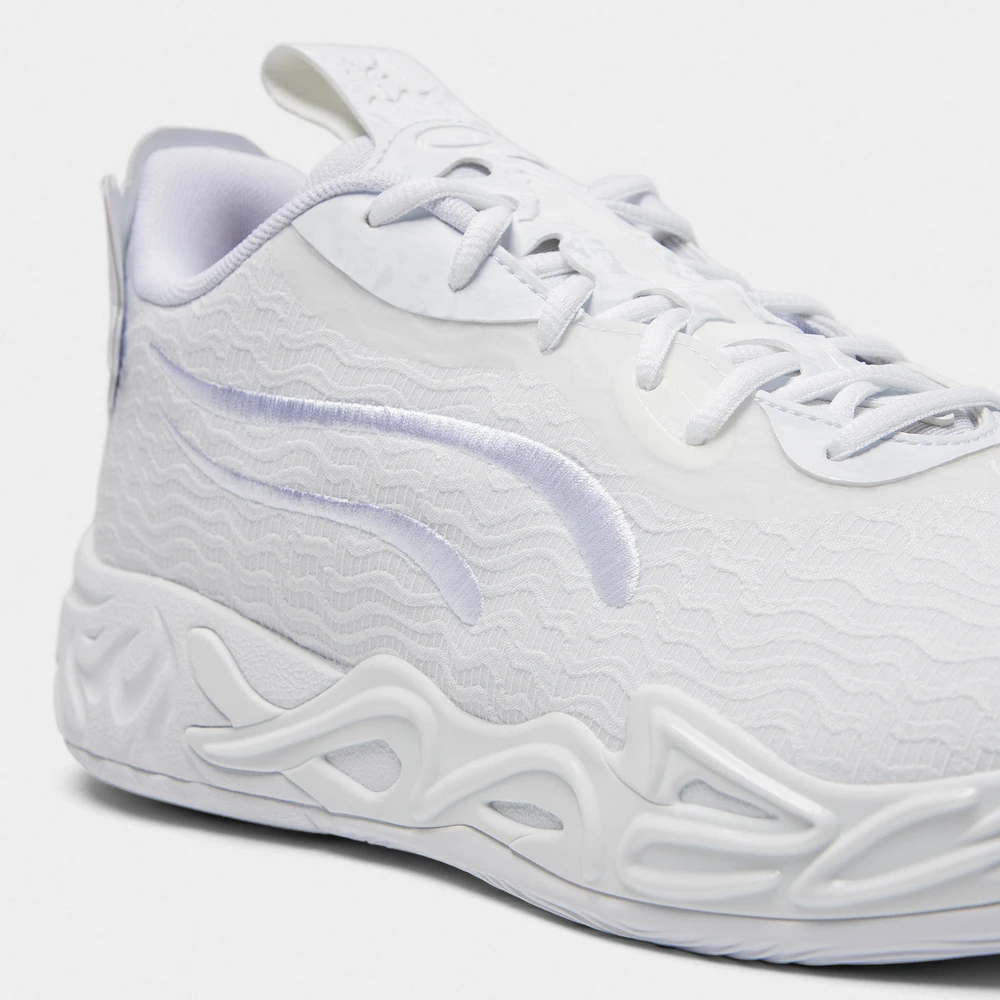 Puma Melo 4  " Lo Ice" White / Sun Struck