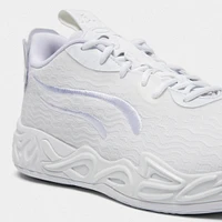 Puma Melo 4  " Lo Ice" White / Sun Struck