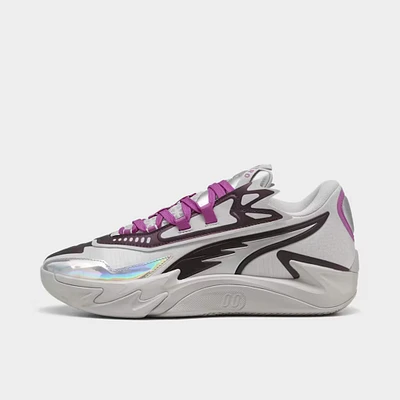 Puma Scoot Zeros II "Sterling" Feather Gray / Wild Berry