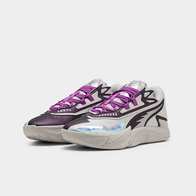 Puma Scoot Zeros II "Sterling" Feather Gray / Wild Berry