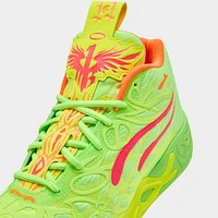 Puma x LaMelo Ball MB.04 Yellow Alert / Green Glare - Pink