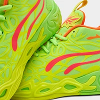 Puma x LaMelo Ball Juniors' MB.04 "Gem" Yellow Alert / Green Glare - Pink