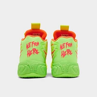 Puma x LaMelo Ball Juniors' MB.04 "Gem" Yellow Alert / Green Glare - Pink